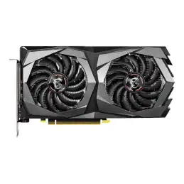 MSI GeForce GTX 1650 D6 GAMING X - Carte graphique - GF GTX 1650 - 4 Go GDDR6 - PCIe 3... (GEFORCE GTX 1650 D6 GAMING X)_2